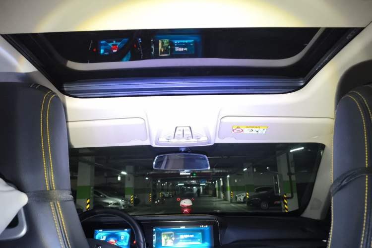 Used Bestune T77 2021 PRO 280 TID Automatic Luxury Model Headliner