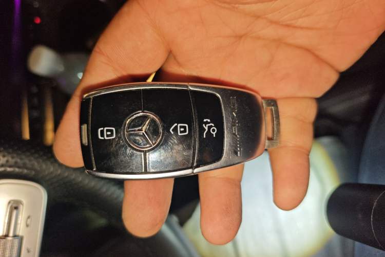 Used Mercedes-Benz AMG GT 2019 AMG GT 50 four-door sports car Vehicle Key