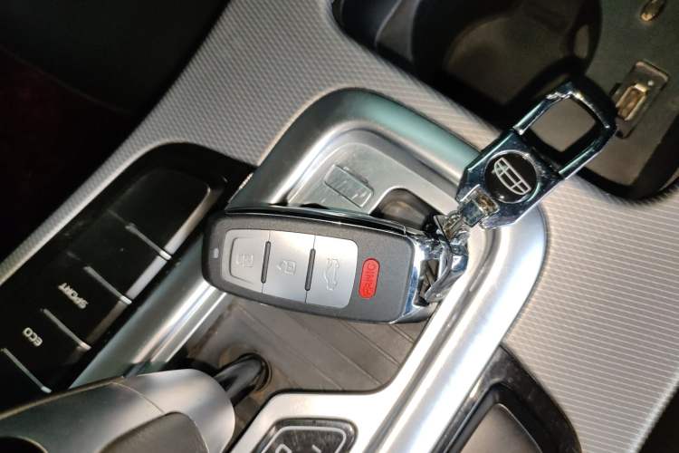 Used Geely Auto Emgrand GS 2018 Lingchao Edition 1.4T Automatic LingShang Smart Connectivity Model