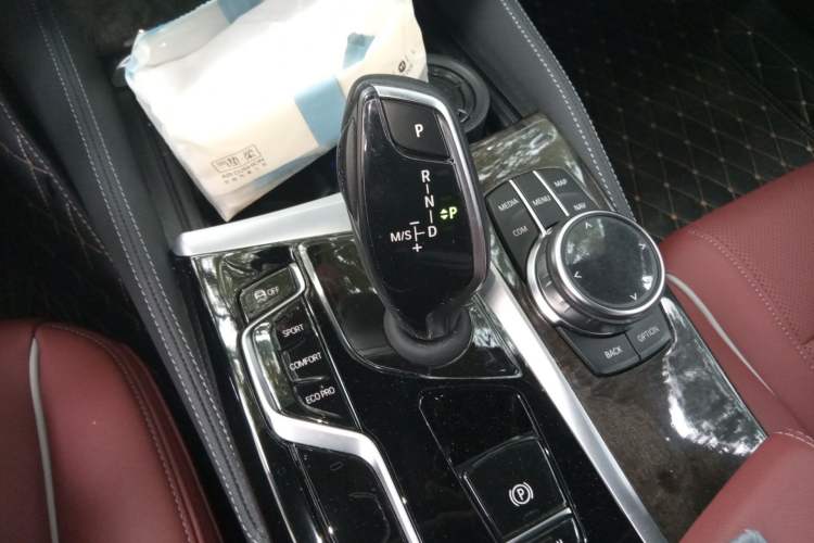 Used BMW 5 Series 2022 Second Facelift 525Li M Sport Package Gear Lever