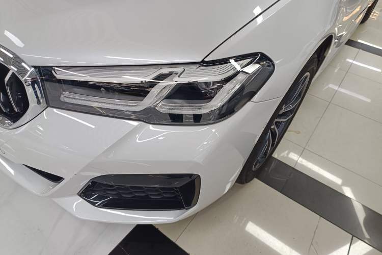 Used BMW 5 Series 2022 Second Facelift 525Li M Sport Package
