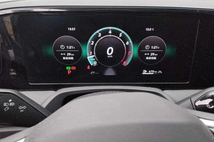 Used Volkswagen Magotan 2024 380TSI DSG Prestige Edition DaMai Package Instrument Cluster