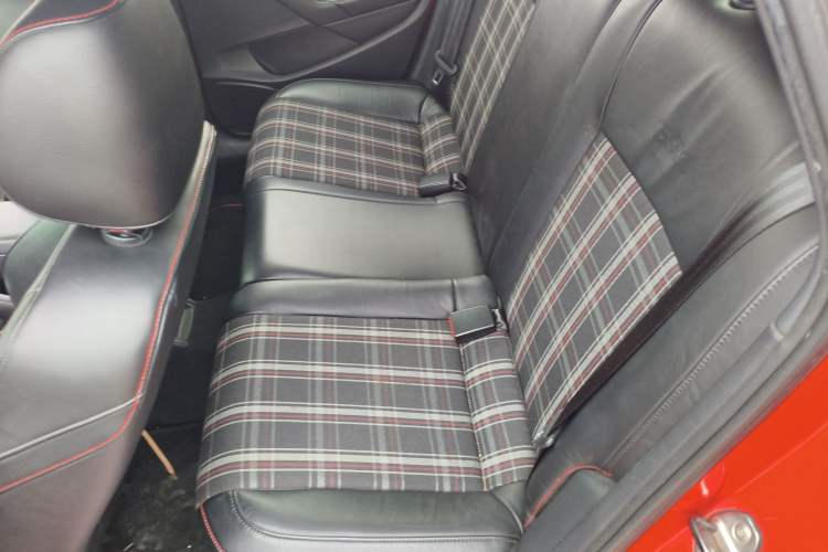 Used Volkswagen Polo 2012 1.4TSI GTI Left Rear Seat