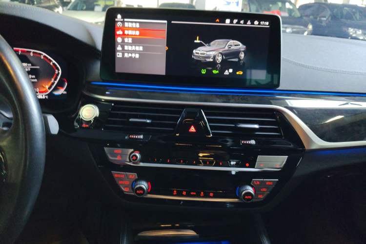 Used BMW 5 Series 2022 Restyled 525Li Luxury Package
