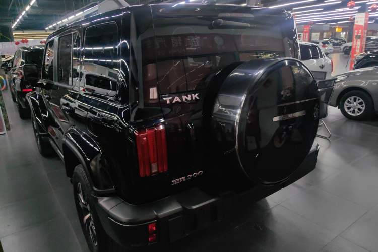 Used Tank 300 2023 City Edition 2.0T—Stylish as Ever
