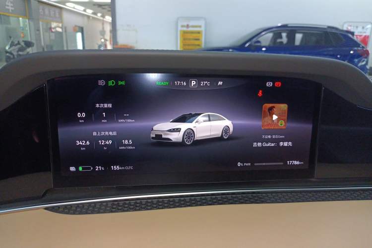 Used Hima Stelato S9 2024 All-Electric Ultra Four-Wheel-Drive Flagship Edition