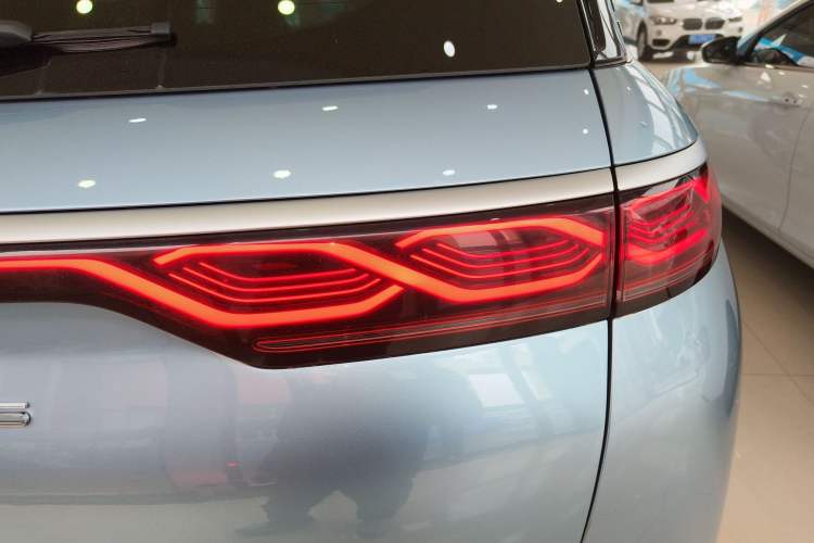 Used BYD Frigate 07 2023 DM-p 175 km Four-Wheel Drive Flagship Model