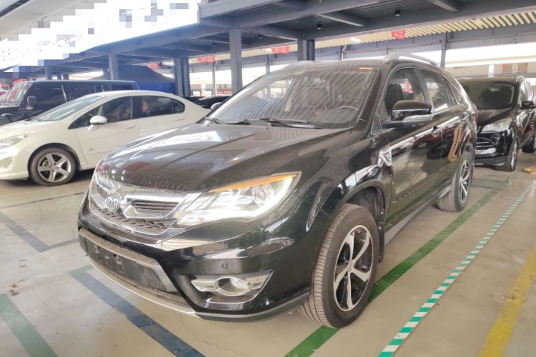 Used BYD S7 2015 2.0T Upgraded Automatic Luxury Version