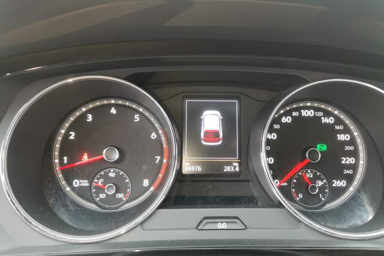 Used Volkswagen Tiguan L 2017 330TSI Automatic Two-Wheel Drive Luxury Edition Instrument Cluster