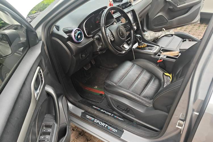 Used MG 6 2017 20T Automatic Luxury Smart Connect Version China V Standard Driver Seat