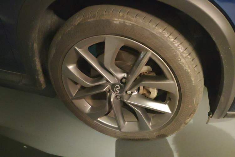 Used Infiniti QX50 2020 2.0T Four-Wheel Drive Navigation Edition