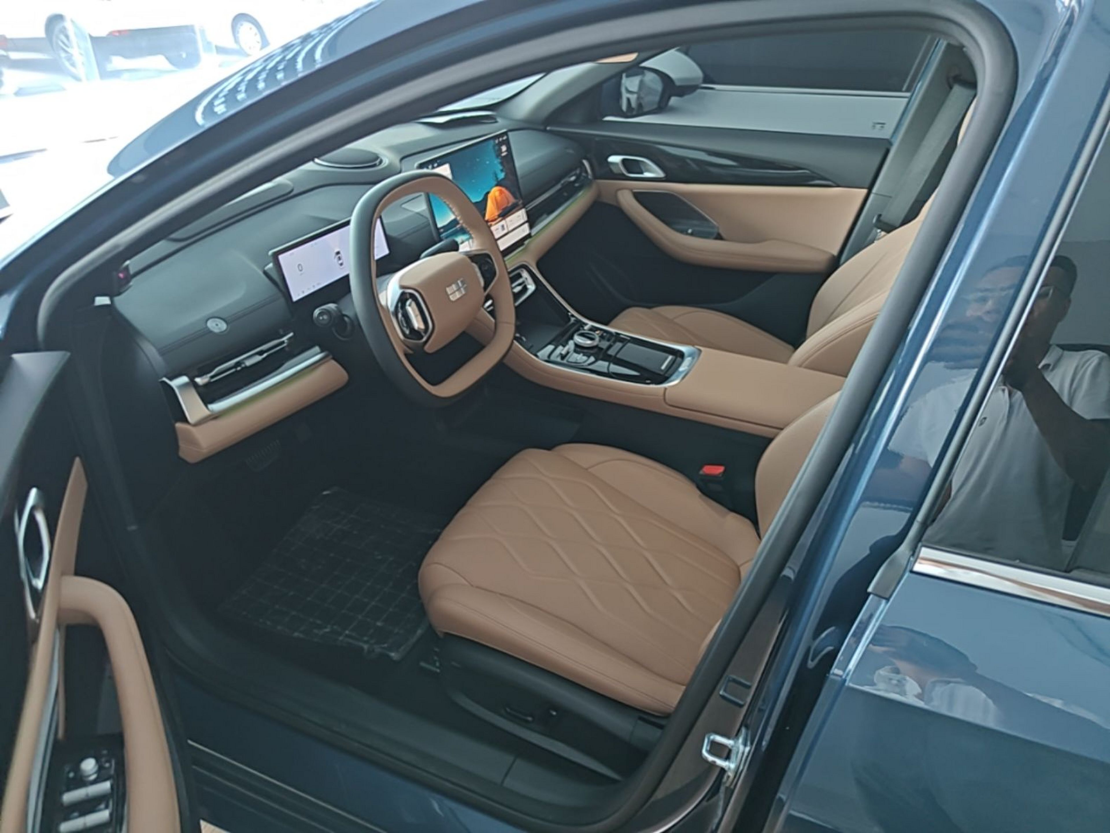 Front Interior