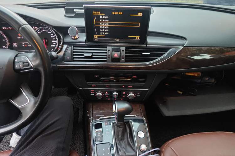 Used Audi A6L 2014 TFSI Standard Model