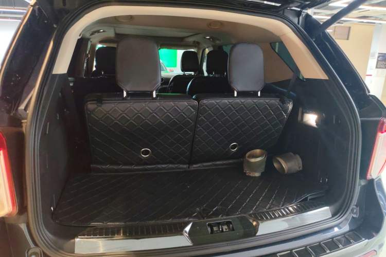 Used Ford Explorer 2020 EcoBoost 285 4x4 Titanium Edition 6 Seats