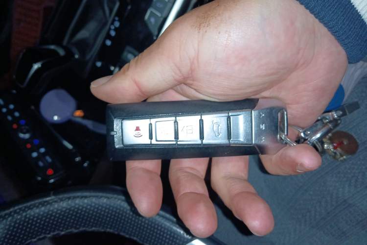 Used Wey VV7 2017 2.0T Flagship Model
