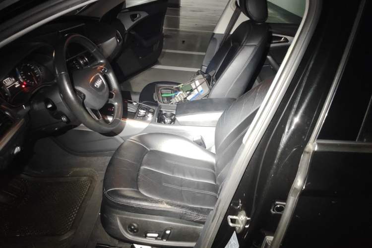 Used Audi A6L 2016 TFSI Technology Edition Left Front Seat