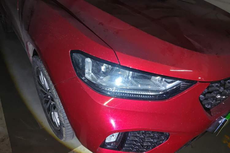 Used Wey VV5 2017 2.0T Ultra-Luxury Version