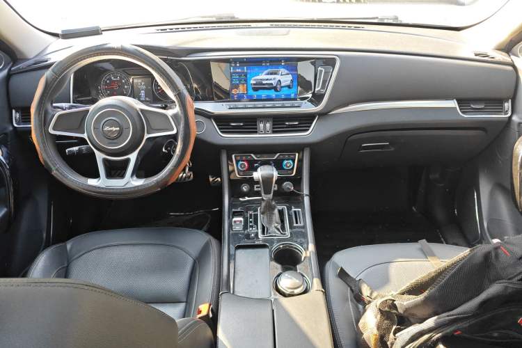 Used Zotye T600 Coupe 2017 1.5T Automatic Luxury Model