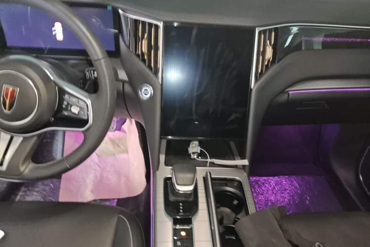 Used Hongqi HS7 PHEV 2024 2.0T PHEV Four-Wheel Drive Flagship Edition 6 Seats