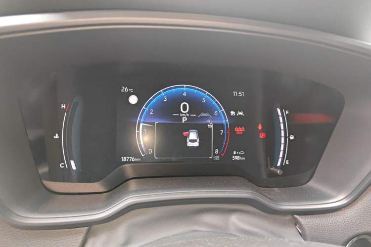 Used Toyota Corolla Cross 2023 2.0L Elite Edition Instrument Cluster