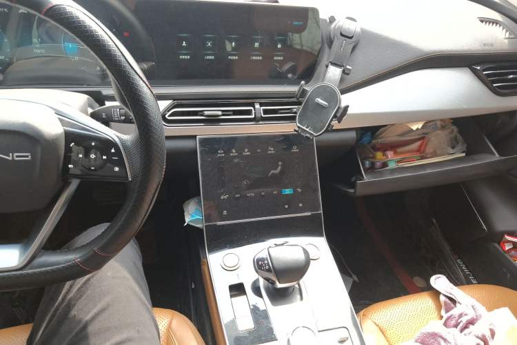 Used BAIC Beijing X7 2020 1.5TD DCT Leading Edition
