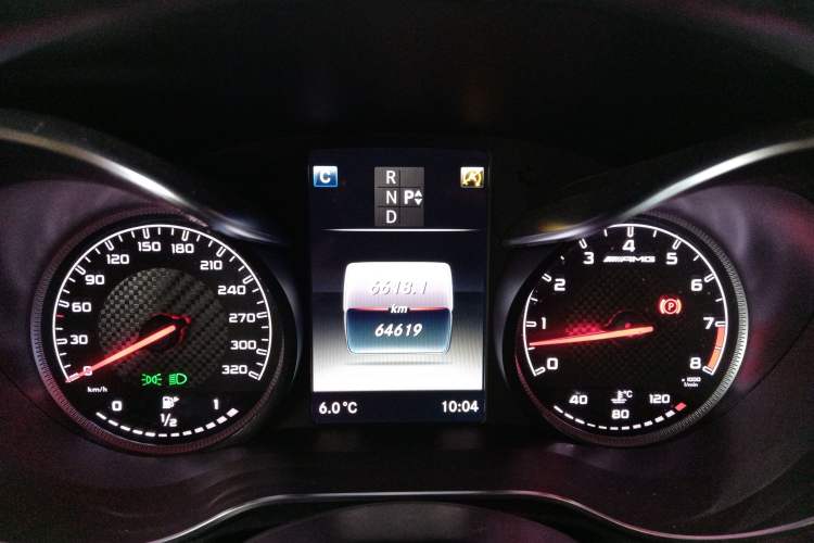 Used Mercedes-Benz GLC AMG 2018 AMG GLC 63 4MATIC+