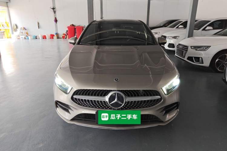 Used Mercedes-Benz A-Class 2021 A 200 L Sport Sedan Fashion Model Front