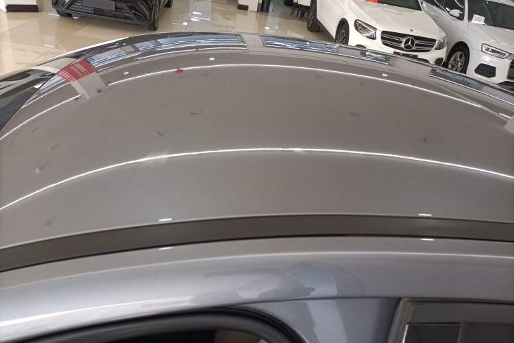 Used BYD Qin PLUS 2024 HONOR Edition DM-i 55KM Leading Model Roof