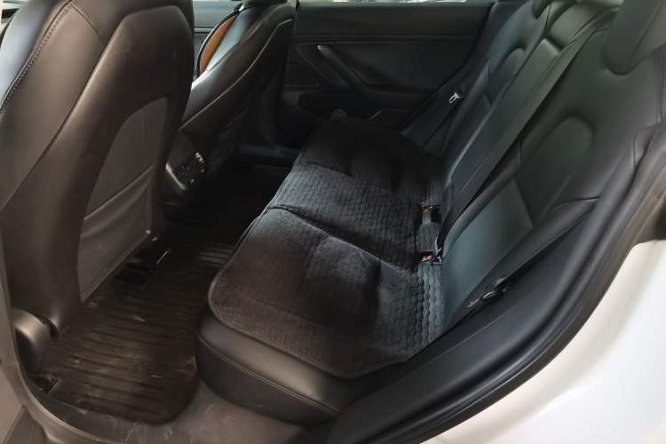 Used Tesla Model 3 2019 Standard Range Rear-Wheel Drive Upgraded Version (60 kWh) Left Rear Seat