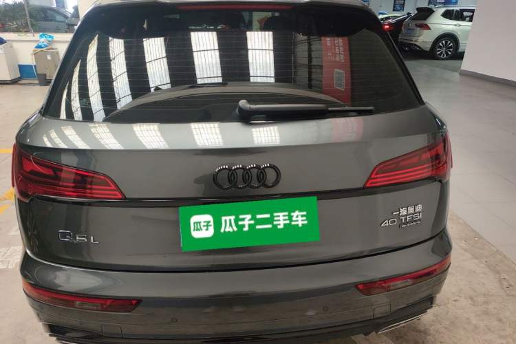 Used Audi Q5L 2022 40T Fashionable and Dynamic Model Rear