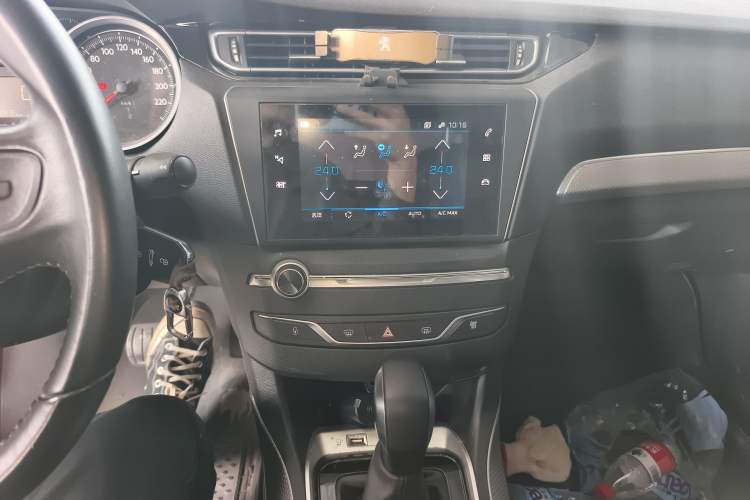 Used Peugeot 408 2020 360THP 10th Anniversary Premium Edition Audio And AC Panel