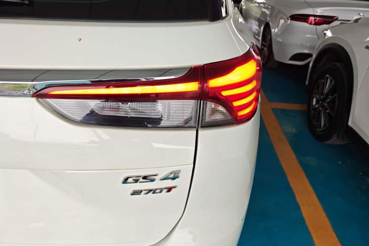 Used GAC Trumpchi GS4 2022 270T Automatic Smart Drive Flagship Edition
