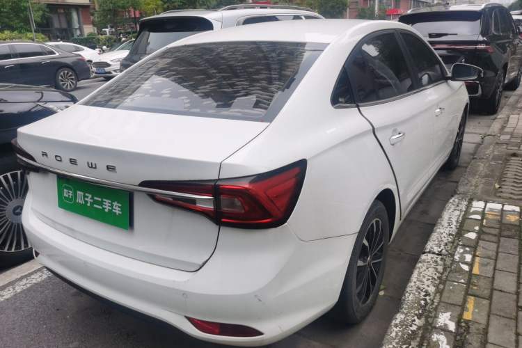 Used Roewe i5 2020 1.5L Automatic 4G Connect Luxury Flagship Edition Rear Right 45 Deg