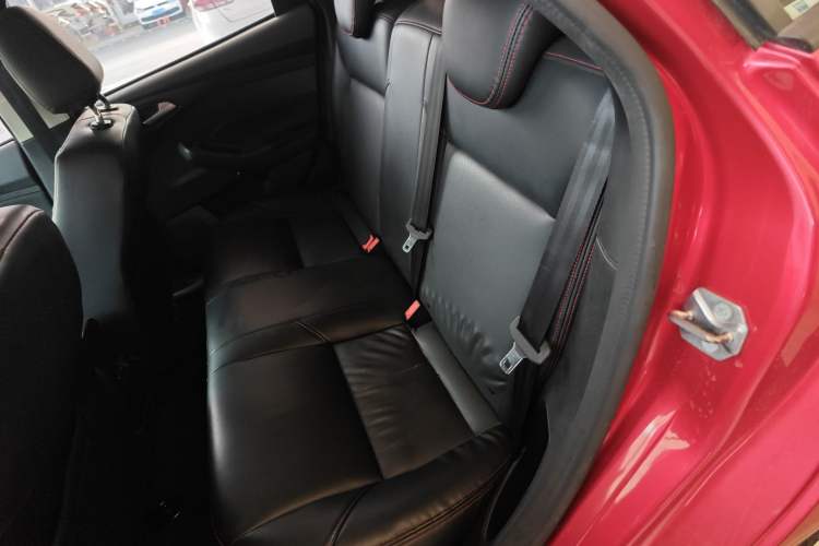 Used Ford Focus 2017 Hatchback 1.6L Automatic Comfort Plus SmartDrive Edition Left Rear Seat