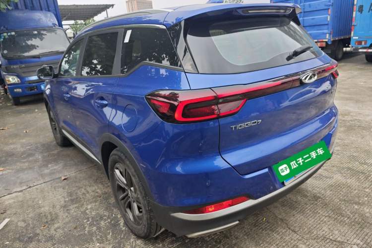 Used Chery Tiggo 7 2020 Discovery Edition 1.5T CVT Discovery No.1
