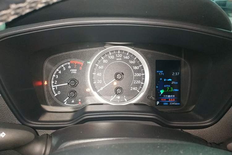 Used Toyota Corolla 2024 1.2T Elite Edition Instrument Cluster