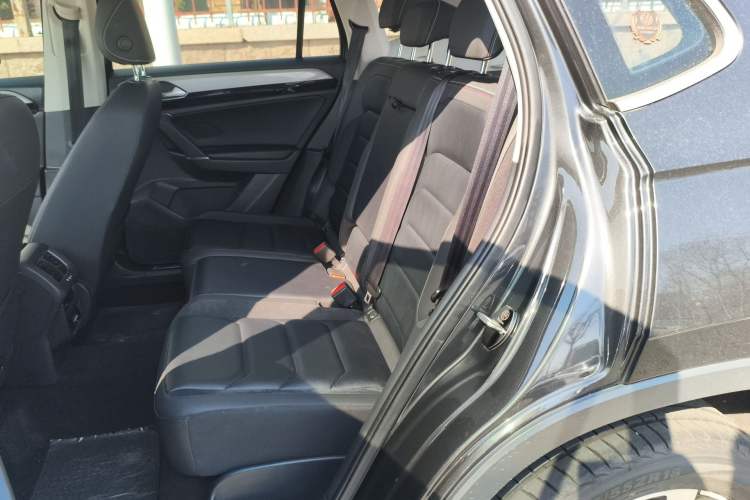 Used Volkswagen Tayron 2019 330TSI Four-Wheel Drive Luxury Version China VI Standard Left Rear Seat