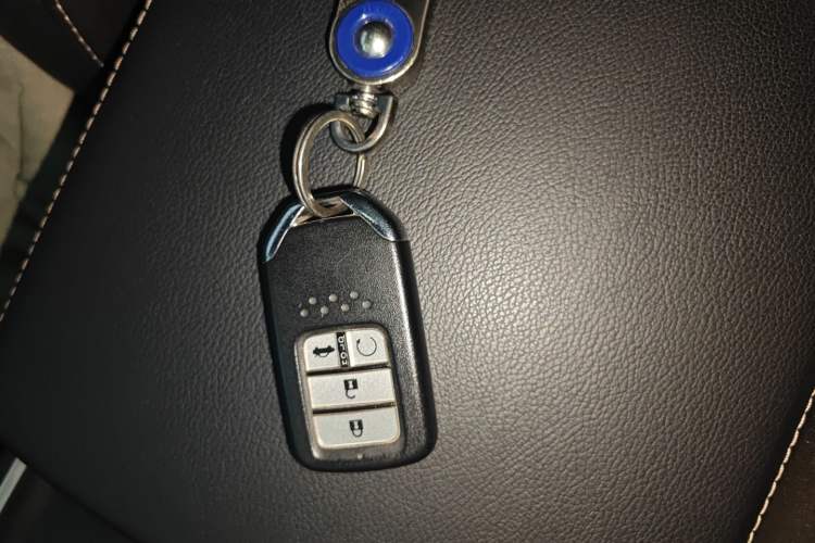 Used Honda Inspire 2019 260TURBO Elegant Edition China VI Emission Standard Vehicle Key