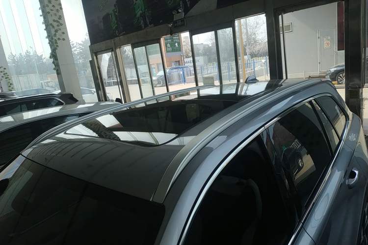 Used Geely Auto Monjaro L 2021 2.0TD DCT EVO Two-Wheel Drive Prestige Version Roof