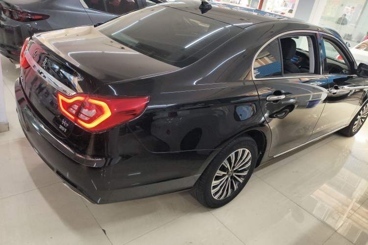 Used Hongqi H7 2018 1.8T Comfort Edition Rear Right 45 Deg