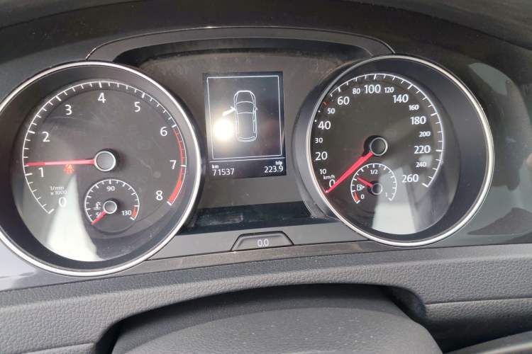 Used Volkswagen Golf 2020 280TSI DSG Comfort Version Instrument Cluster