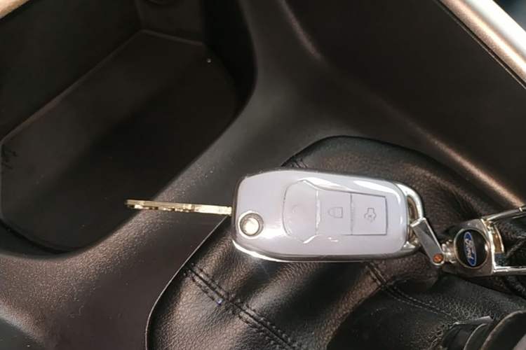 Used Ford Escort 2015 1.5L Manual Comfort Model Vehicle Key