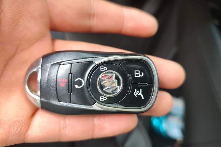 Used Buick Enclave 2020 28T Four-Wheel Drive Prestige Version Vehicle Key