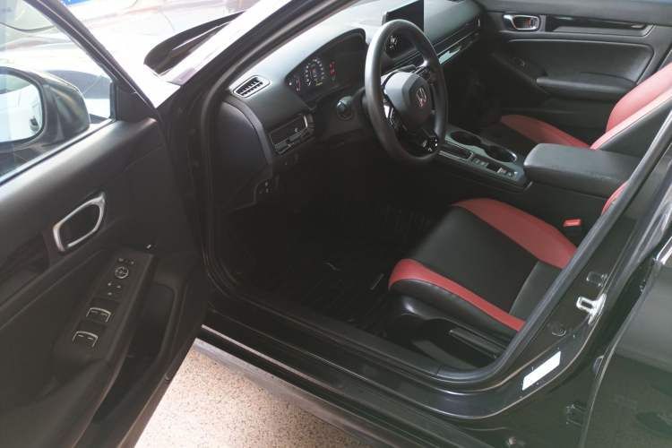 Used Honda Integra 2022 240TURBO CVT Technology Edition Driver Seat