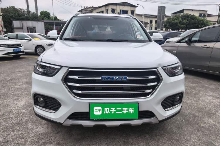 Used Haval H6 2018 Blue Label Sport Edition 1.5T Automatic Two-Wheel Drive Prestige Model Front