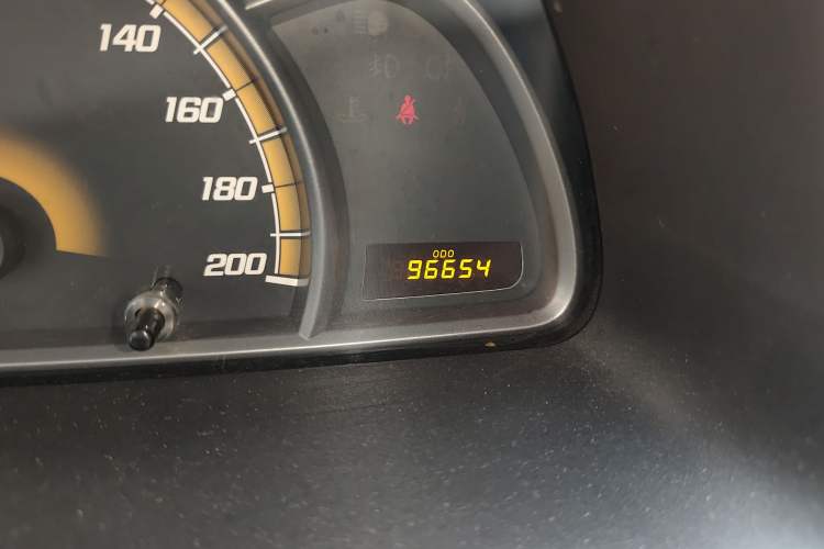 Used Chevrolet Sail 2010 Sedan 1.4L Manual Enjoyment Edition
