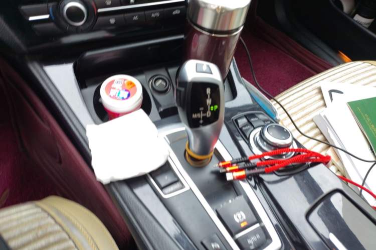 Used BMW 5 Series 2013 520Li Elegant Edition Gear Lever