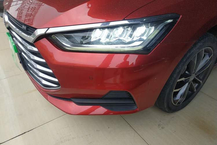 Used BYD Qin Pro 2018 1.5TI Automatic Smart Connect Luxe Model Left Front Headlight