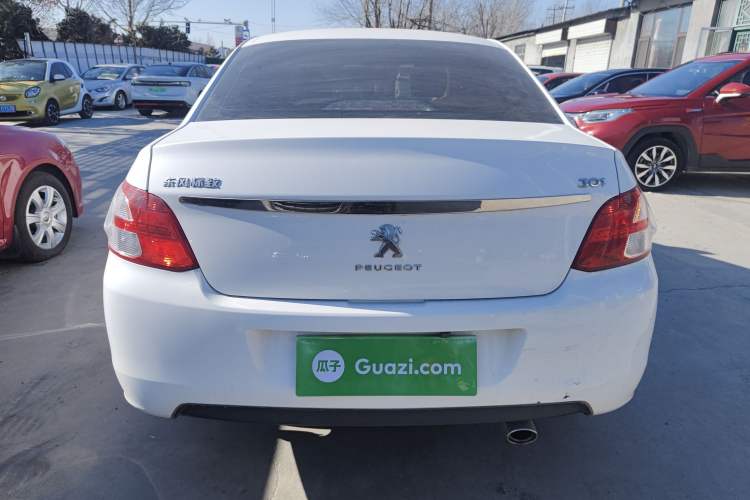 Used Peugeot 301 2016 1.6L Manual Comfort Edition
