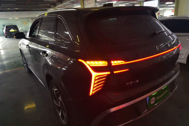 Used Hongqi HS3 2024 1.5T Shanwei Edition